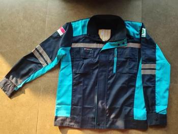 Product Review of Baju Safety Semi Jaket Dan Bordir Lengkap from Tokopedia customer review 1