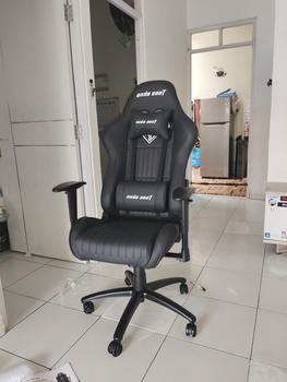 Product Review of AndaSeat Jungle Series Premium Kursi Gaming Chair Black from Tokopedia customer review 1