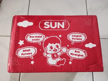 Product Review of SUN BUBUR SEREAL SUSU PISANG SACHET 20 GR X 1 PCS from Tokopedia customer review 0