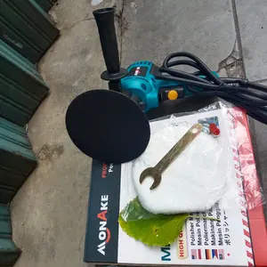 Monake German tools Mesin Poles Mobil Polisher 5 INCH Alat Poles Cat Mobil Full Set Car Alat Disc Disk kaca motor MK500