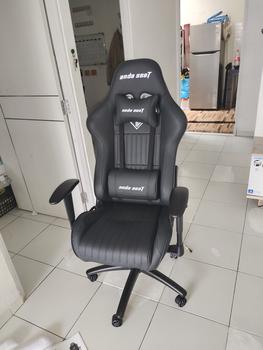 Product Review of AndaSeat Jungle Series Premium Kursi Gaming Chair Black from Tokopedia customer review 2