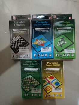 Product Review of Mainan Catur Magnetic Mini Board Game Portable - Ludo Magnetic Mini from Tokopedia customer review 0