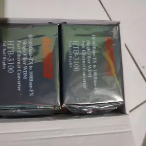 Netlink HTB 3100 AB HT3100 25KM SC 10/100Mbps Media Converter 1 Set