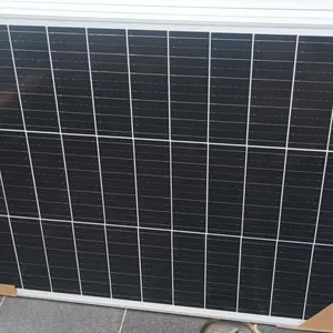 paket 8pcs Solar Panel Surya 100wp Mono FREE Packing Kayu