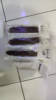Product Review of tali jam tangan kulit asli,strap premium 18mm 20mm,22mm,24mm from Tokopedia customer review 0