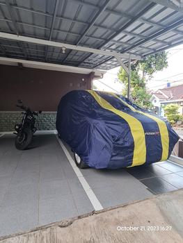 Product Review of Cover / Sarung Mobil INNOVA REBORN Fusion R Warna Premium Waterproof from Tokopedia customer review 0