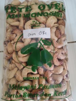 Product Review of kacang mete oven original 1kg from Tokopedia customer review 1