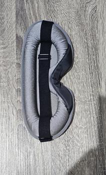 Product Review of Masker Tidur Penutup Mata 3D Travel Sleeping Mask Portable from Tokopedia customer review 0
