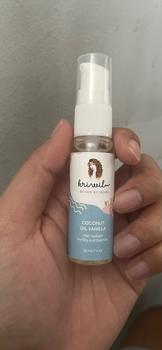 Product Review of Kriwil Coconut Oil - Hair Sealant 30ml Kering Haircare from Tokopedia customer review 0