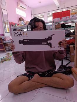 Product Review of Microphone Rode PSA1+ (Plus) from Tokopedia customer review 0