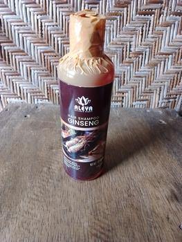 Product Review of ALEYA HAIR SHAMPOO GINGSENG 250ml | SHAMPOO GINSENG from Tokopedia customer review 0