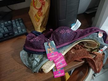 Product Review of Bra shappire sister Balon Semi Transparan Original from Tokopedia customer review 0