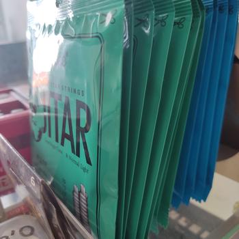 Product Review of Orphee RX SET Senar GItar Elektrik Ukuran 9 10 11 RX15 RX17 RX19 RX15-C from Tokopedia customer review 0
