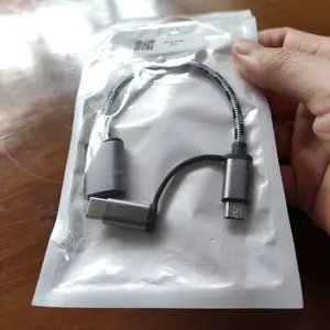 NANVAN OTG 2 IN 1 MICRO USB / TYPE TIPE C FLASH DISK / MOUSE