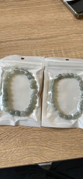 Product Review of Gelang Batu Natural Giok Burma Jadeite Jade Original from Tokopedia customer review 0