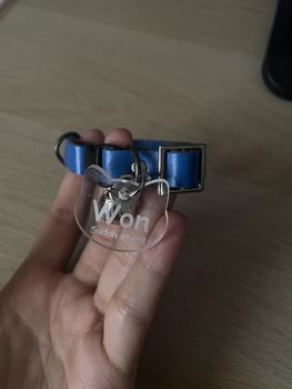 Product Review of KALUNG KUCING KULIT MODEL SLOP - AKRILIK KEPALA from Tokopedia customer review 0