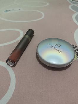 Product Review of Ultima II Delicate Shine Blush 10gr (Blush On) from Tokopedia customer review 0