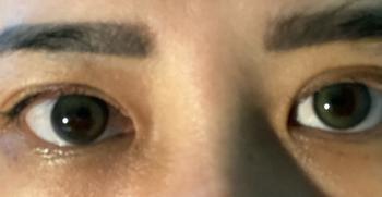 Product Review of Softlens Eyelighter Glowy Ash Gray | EOS Princess [Mikhayloveshop] from Tokopedia customer review 0