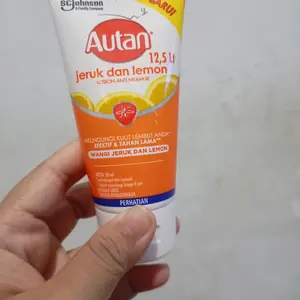 Autan Jeruk Lotion Tube 50ml - Lotion Anti Nyamuk
