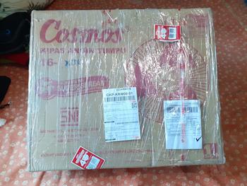 Product Review of COSMOS Kipas Angin Berdiri 16" - 16-XDC from Tokopedia customer review 3