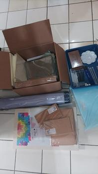 Product Review of SAMOYED NBCC-11 Buku Tulis / Catatan / Agenda / Jurnal / Notebook / Diary / Journal Kraft / Classic / Vintage A5 Plain Ruled Grid Dotted Polos Garis Kotak Titik from Tokopedia customer review 0