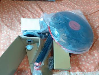 Product Review of COSMOS Kipas Angin Berdiri 16" - 16-XDC from Tokopedia customer review 2