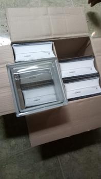 Product Review of Mulia - Glass Block / Gelas Blok Clear 95000 from Tokopedia customer review 0