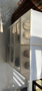 Product Review of BESAR LARGE Tempat Sepatu Susun Plastik Transparen Rak Kotak Lipat Box from Tokopedia customer review 0