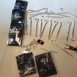 Carabiner Alat Gantungan Botol Minum + Kompas Pengait Botol Hanger Botol Minum Camping Outdoor