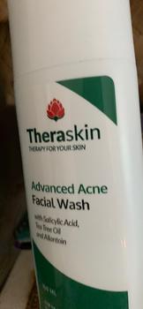 Product Review of Theraskin BPOM Advanced Acne Facial Wash - Sabun Wajah Cair untuk Kulit Berjerawat dan Bruntusan dengan Salicylic Acid dan Allantoin from Tokopedia customer review 0