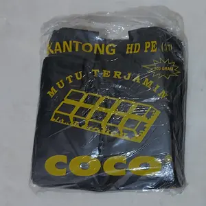 Kantong Plastik Hitam Uk 17, 24, 28, 35, 40