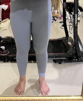 Product Review of Reytorrm Yoga Legging Celana Olahraga Wanita High Waist Polos Yoga&Running Sport from Tokopedia customer review 0