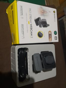 Product Review of Webcam Full HD Micropack 1080P USB C Connector with Microphone & Beauty effect - MWB-15 from Tokopedia customer review 0