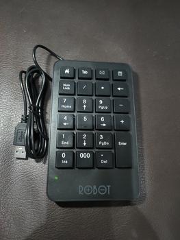 Product Review of Robot Keyboard Numerik Numpad USB RK01 Black from Tokopedia customer review 1