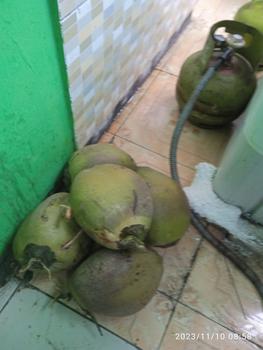 Product Review of 1 SET KAP LAMPU BESI VINTAGE LAMPU HIAS PLAFOND MODEL SANGKAR SEGI 6 from Tokopedia customer review 0