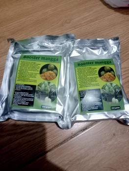 Product Review of pupuk booster mangga pupuk buah melebatkan dan mempercepat from Tokopedia customer review 0