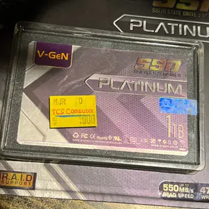 SSD VGEN 128GB 256GB 512GB 1TB SATA III V-GEN PLATINUM