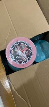 Product Review of COD Set Benang Alat Jahit Kotak Besi Bulat dilengkapi Dengan 12 Warna  Pilihan Set Jarum Gunting Perlengkapan from Tokopedia customer review 0