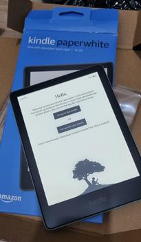 Product Review of Amazon Kindle Paperwhite Gen 11, 6.8" inch from Tokopedia customer review 0