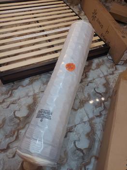 Product Review of Kasur Spring Bed Zinus Deluxe Mattress in a Box Tebal 15cm Furniture from Tokopedia customer review 2