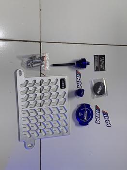 Product Review of ARM Tutup Oli Universal TWO TONE  Motorcycle Gold Kendaraan from Tokopedia customer review 0