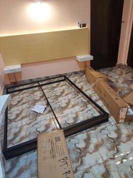 Product Review of Kasur Spring Bed Zinus Deluxe Mattress in a Box Tebal 15cm Furniture from Tokopedia customer review 3