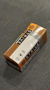 Product Review of STRIVE ENERGY GEL 24g MANGGA MARKISA NANAS untuk supplemen tenaga lari sepeda triathlon  - 1 BOX isi 5 sachet from Tokopedia customer review 0