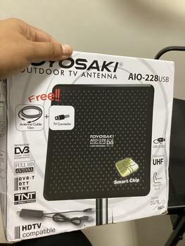 Product Review of Toyosaki Antena TV Digital AIO-228 USB DVB from Tokopedia customer review 1