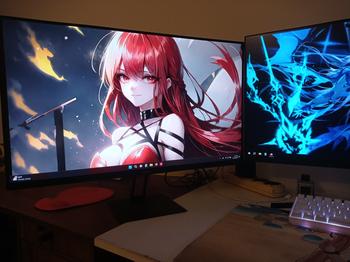 Product Review of Xiaomi Mi Monitor 27" A27i IPS 100Hz FHD HDMI 6Ms 1080p Garansi Resmi from Tokopedia customer review 1