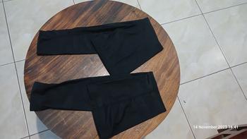 Product Review of ARSUXEO Manset Kaki Sepeda Leg Sleeve Warmer Sun Screen Legging Cycling Outdoor Sports TT01 from Tokopedia customer review 1
