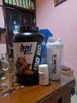 Product Review of BPI Sports ISO HD 5 Lbs Whey Protein Isolate BPOM from Tokopedia customer review 0