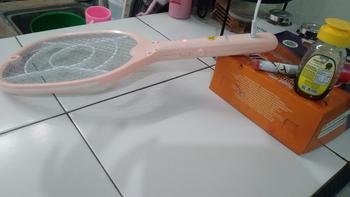 Product Review of Toyosaki Raket Nyamuk Elektrik MT-211 MT-212 from Tokopedia customer review 0