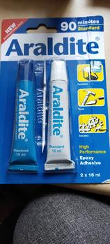 Product Review of Araldite 90 Minute Biru Epoxy Adhesive - Standard from Tokopedia customer review 0