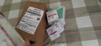 Product Review of [HADIAH GRATIS] POLYNIA | Pomegranate Revitalizing + Prickly Pear Hydrating Face Mask | Samarkan Kerutan & Flek Hitam | Melembabkan & Jaga Skin Barrier from Tokopedia customer review 1